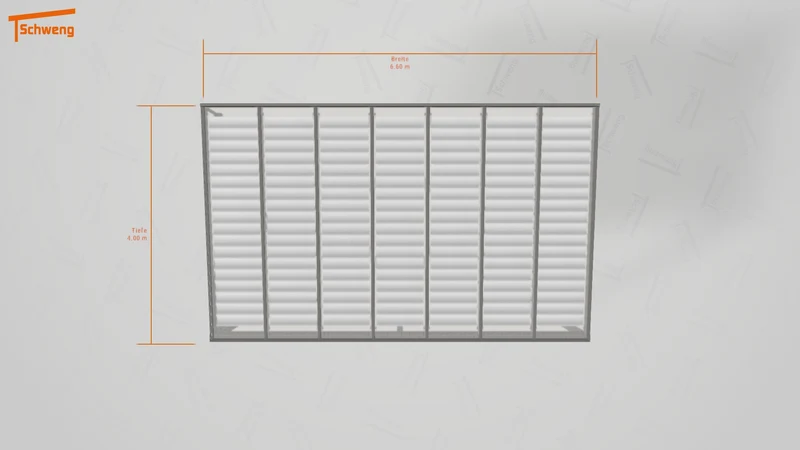 #DE Schweng Terrassenüberdachung S400 (ID 42jm3v)