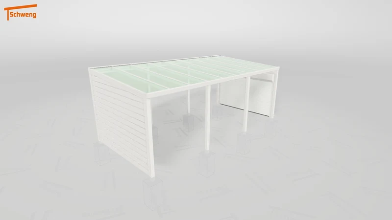 #DE Schweng Pultdachcarport S400 (ID g7gmnb) #MTG
