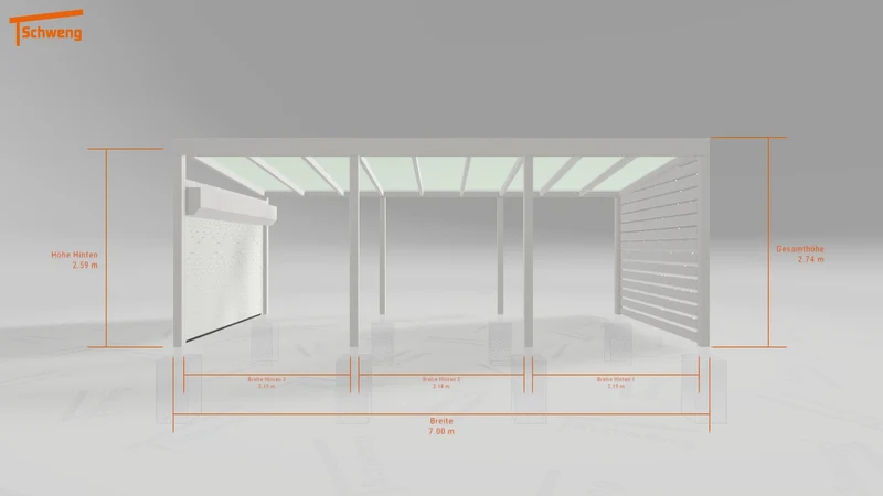 #DE Schweng Pultdachcarport S400 (ID g7gmnb) #MTG