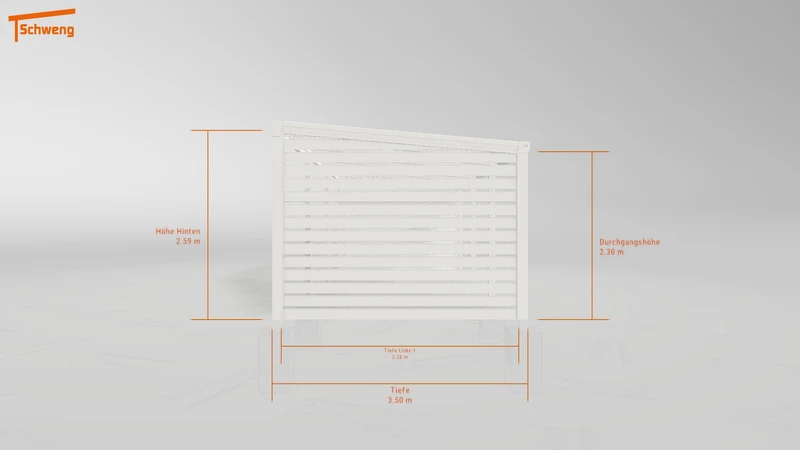 #DE Schweng Pultdachcarport S400 (ID g7gmnb) #MTG