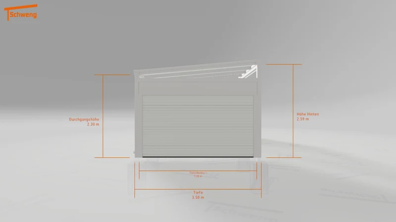#DE Schweng Pultdachcarport S400 (ID g7gmnb) #MTG