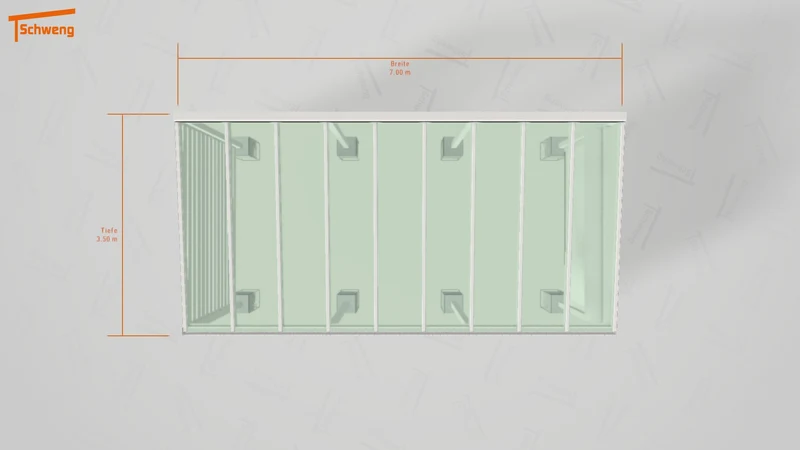 #DE Schweng Pultdachcarport S400 (ID g7gmnb) #MTG
