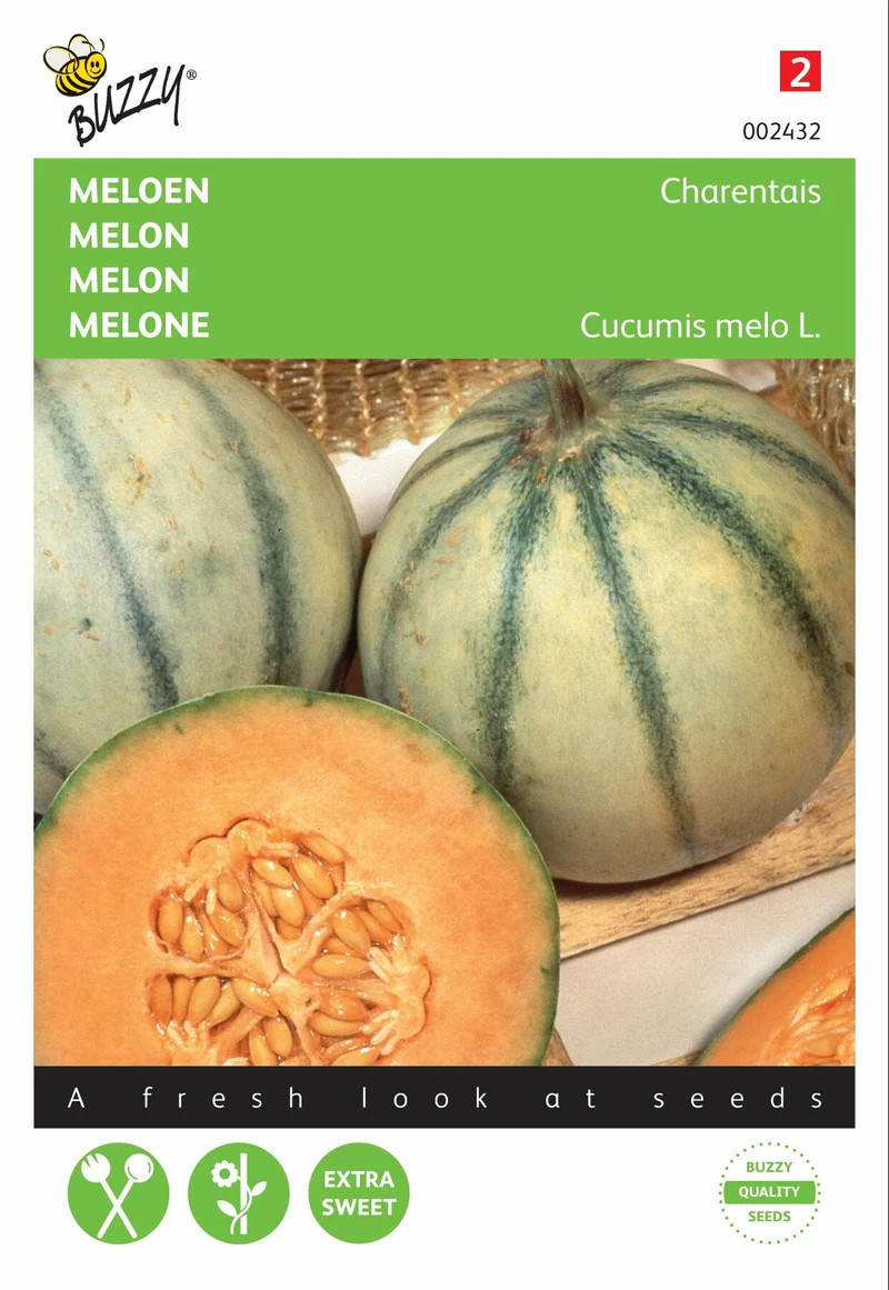Charentais-Melonen