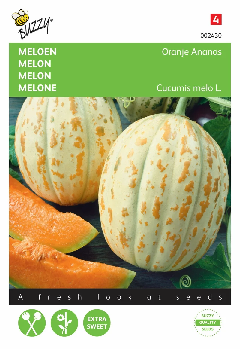 Melone Orange Ananas