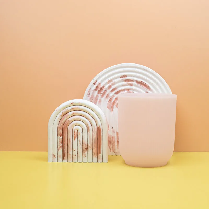 ÜBERTOPF ELHO VIBES FOLD ORCHIDEEN HOCH ROSA