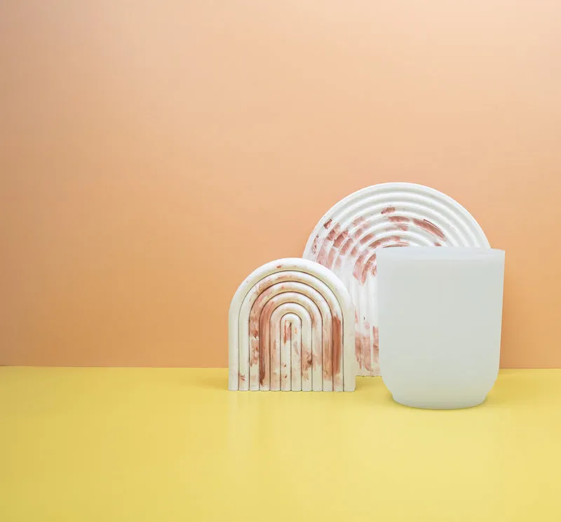 ÜBERTOPF ELHO VIBES FOLD ORCHIDEEN HOCH TRANSPARENT