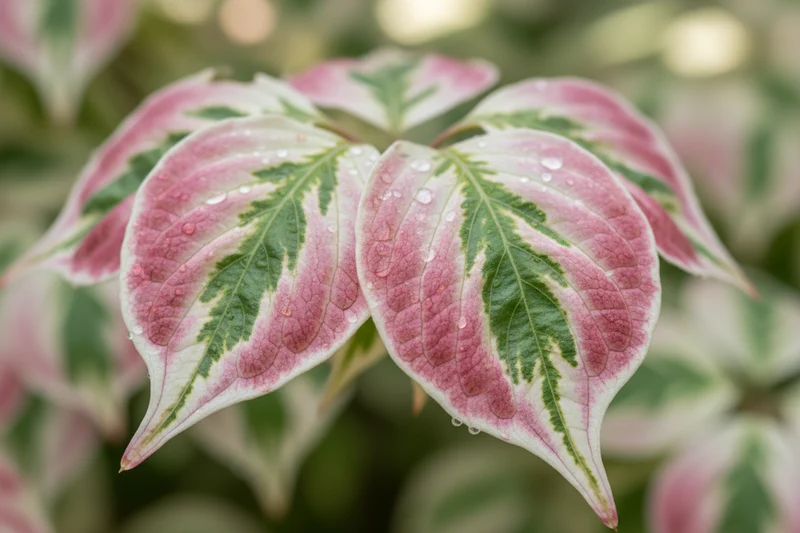 Amerikanischer Blumen-Hartriegel 'Rainbow' / Cornus florida 'Rainbow'