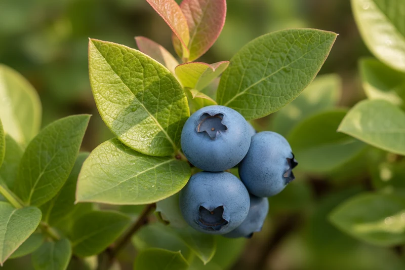 Amerikanische Heidelbeere / Vaccinium corymbosum