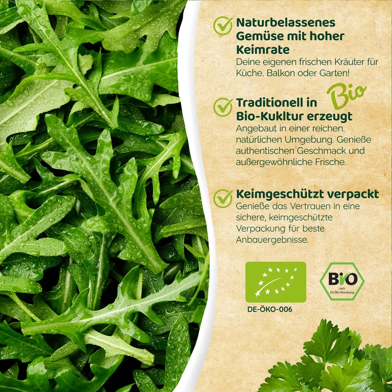 Bio-Rauke (Wilde Rauke)