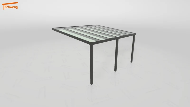 #DE Schweng Terrassenüberdachung S400 (ID jj4qw9)