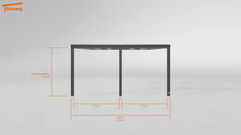 #DE Schweng Terrassenüberdachung S400 (ID jj4qw9)