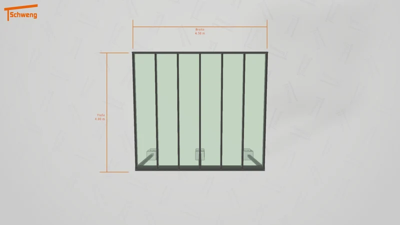 #DE Schweng Terrassenüberdachung S400 (ID jj4qw9)