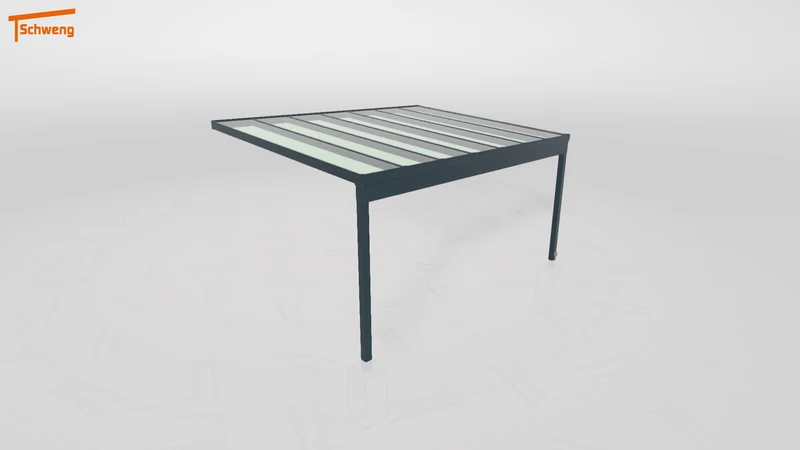 #DE Schweng Terrassenüberdachung S400 (ID rj8p9k)