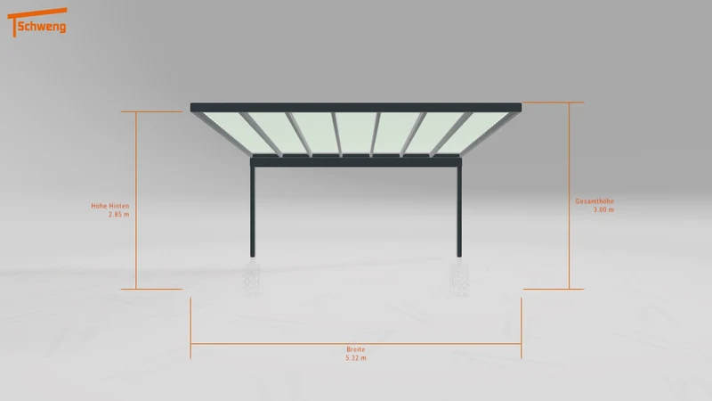 #DE Schweng Terrassenüberdachung S400 (ID rj8p9k)