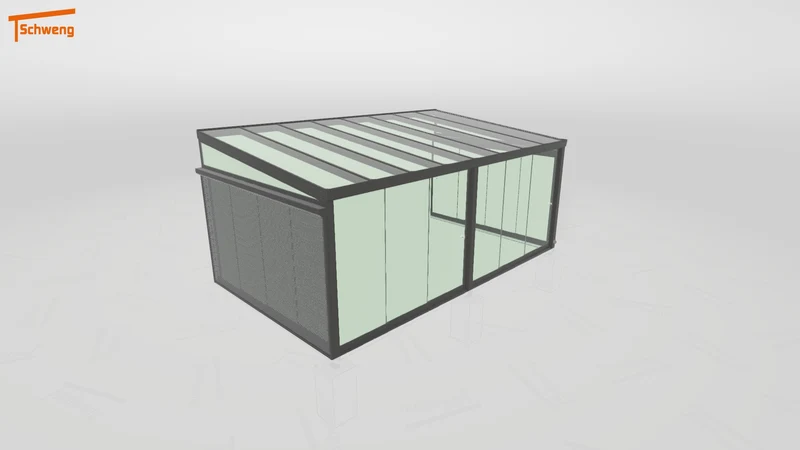 #DE Schweng Terrassenüberdachung S400 (ID zb2b75)