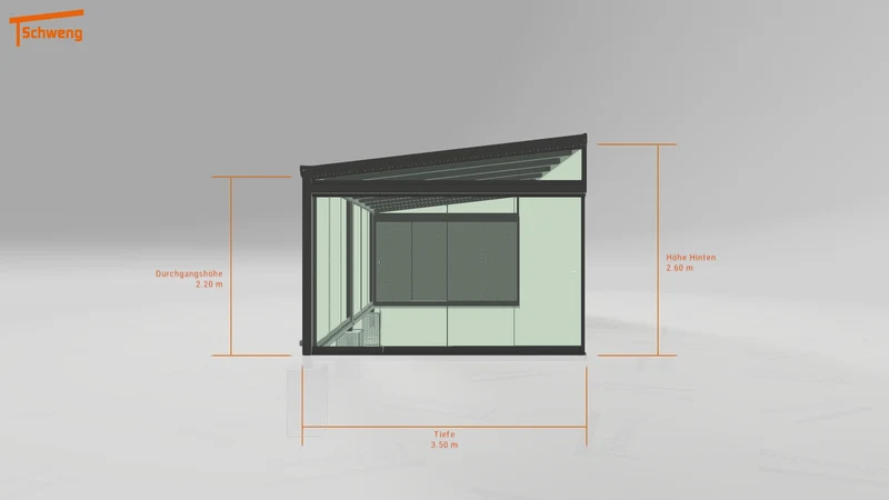 #DE Schweng Terrassenüberdachung S400 (ID zb2b75)