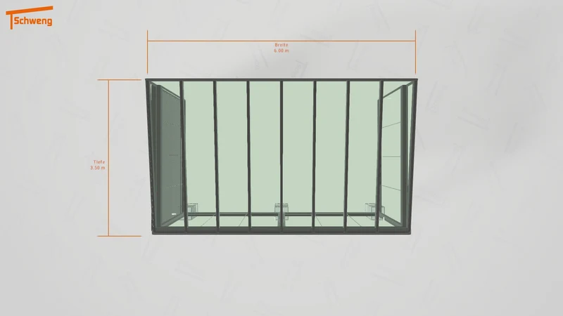 #DE Schweng Terrassenüberdachung S400 (ID zb2b75)