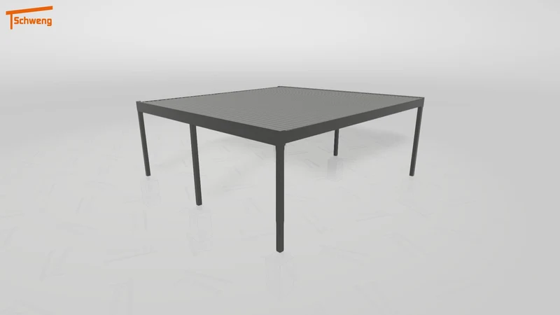 #DE Schweng Flachdachcarport C600+ (ID 5mxmk3) #MTG