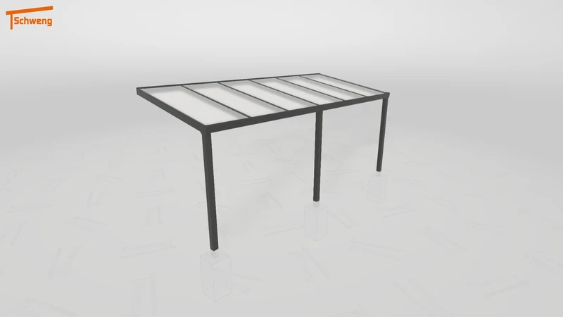 #AT Schweng Terrassenüberdachung S400 (ID ygvq23)