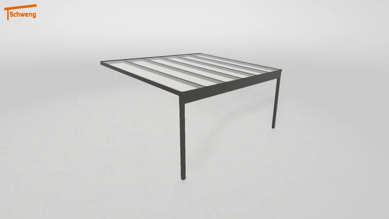 #DE Schweng Pultdachcarport S400 (ID dv478b)