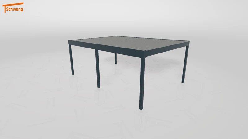 #DE Schweng Flachdachcarport C600 (ID 77j7j5) #MTG
