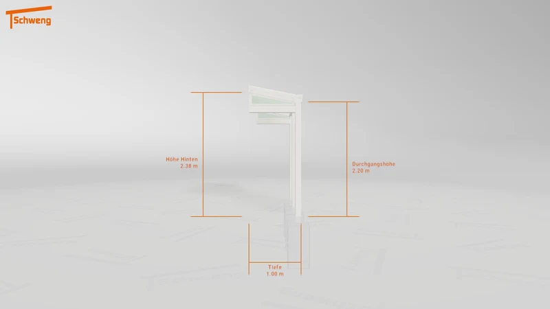 #DE Schweng Terrassenüberdachung S400 (ID pb7b78)
