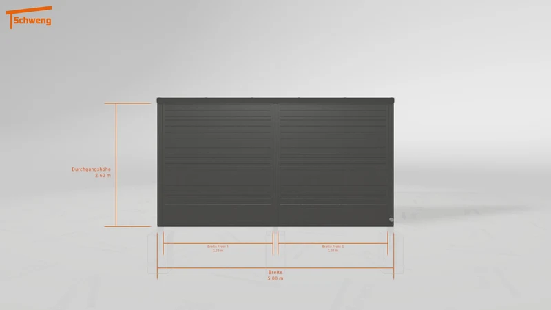 #DE Schweng Pultdachcarport S350 (ID 77j7j7) #MTG