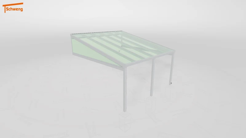 #DE Schweng Terrassenüberdachung S400 (ID rj8jnn)