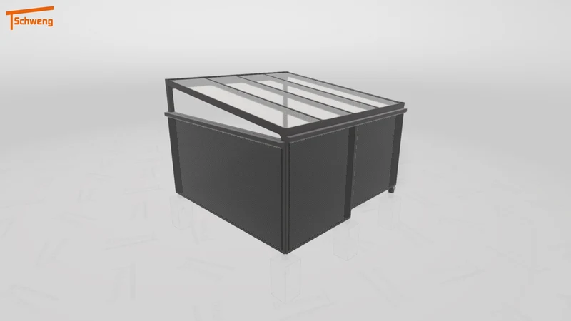 #DE Schweng Terrassenüberdachung S400 (ID pbjyby)