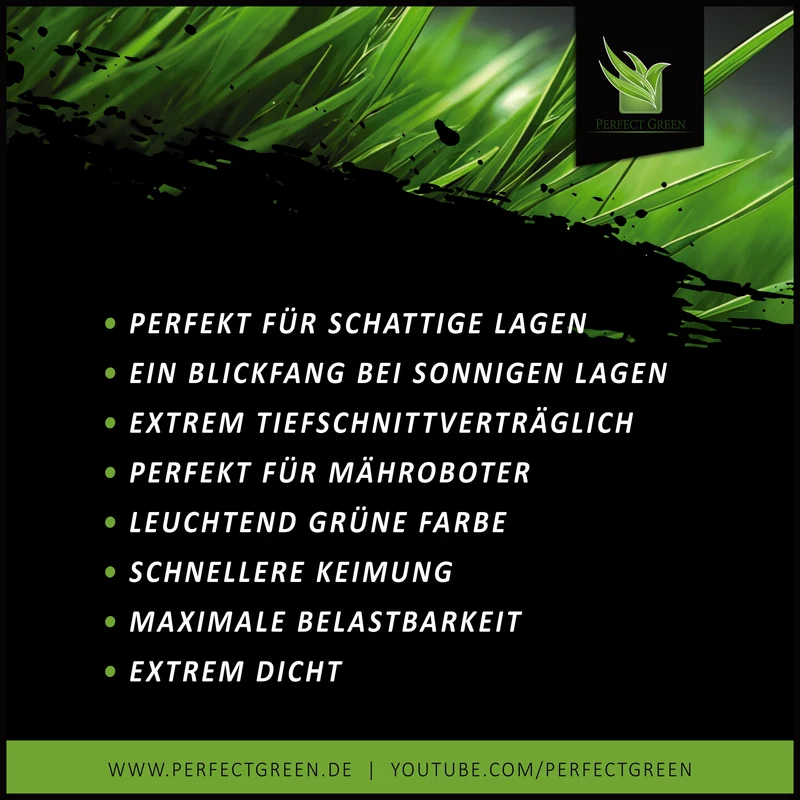 Perfect Green Deluxe Rasen