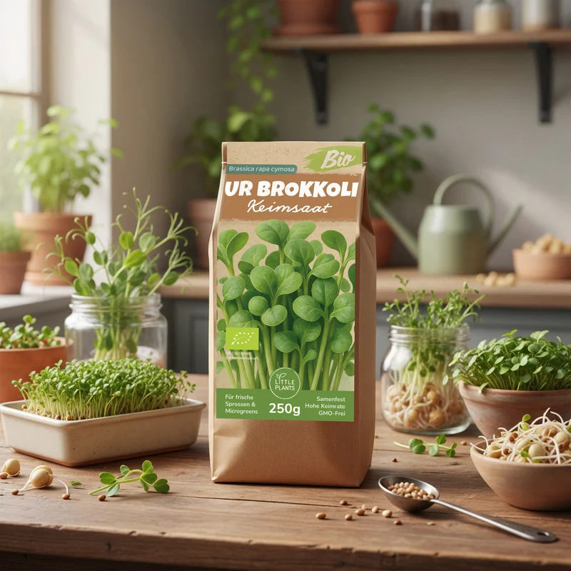 Bio UR-Brokkoli Keimsaat 250g und 500g