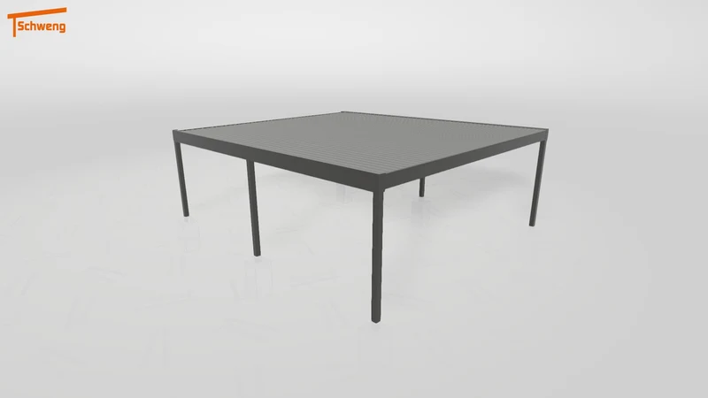#DE Schweng Flachdachcarport C600+ (ID g72jm8) #MTG