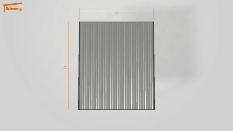 #DE Schweng Flachdachcarport C600+ (ID g72jm8) #MTG