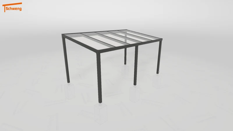#DE Schweng Terrassenüberdachung S400 (ID k24bnq)