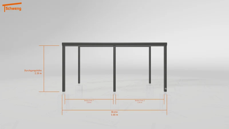 #DE Schweng Terrassenüberdachung S400 (ID k24bnq)
