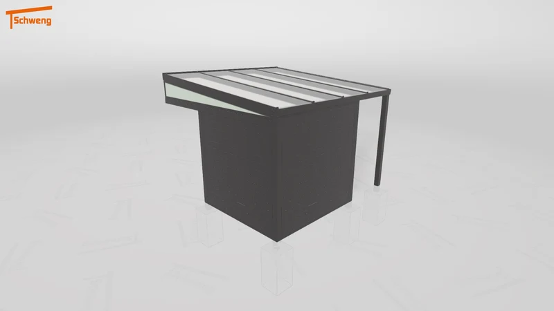 #DE Schweng Terrassenüberdachung S350 (ID v4mywg)