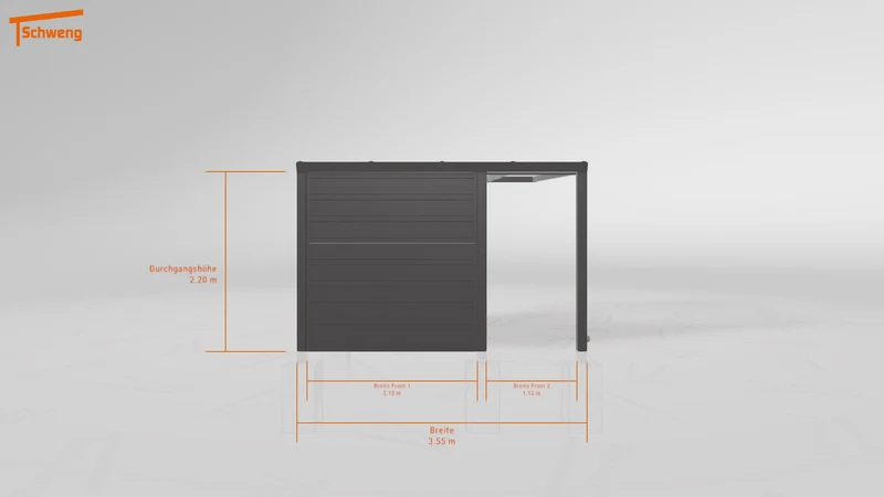 #DE Schweng Terrassenüberdachung S350 (ID v4mywg)