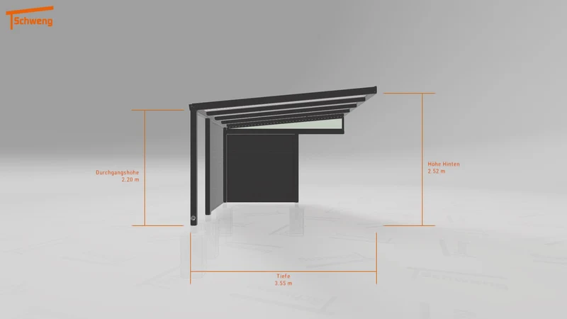 #DE Schweng Terrassenüberdachung S350 (ID v4mywg)
