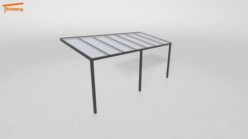 #DE Schweng Terrassenüberdachung S350 (ID 85289j)
