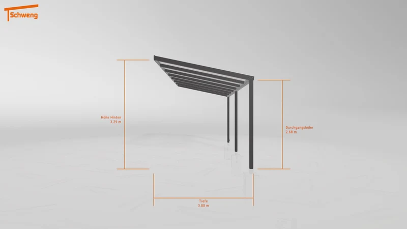 #DE Schweng Terrassenüberdachung S350 (ID x7pw94)