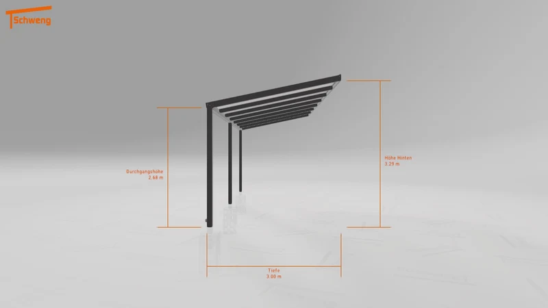 #DE Schweng Terrassenüberdachung S350 (ID x7pw94)