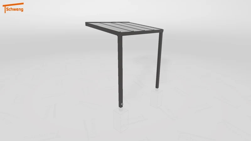#DE Schweng Terrassenüberdachung S350 (ID g72ydm)