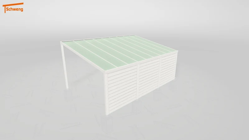 #DE Schweng Pultdachcarport S400 (ID w3bqmg) #MTG