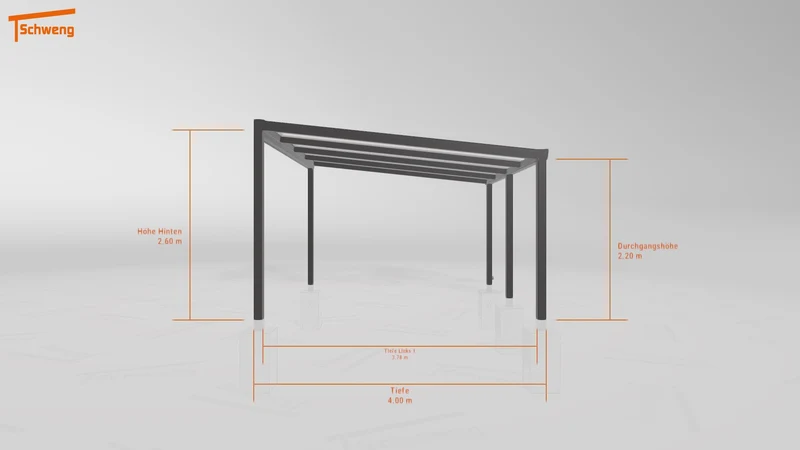 #DE Schweng Terrassenüberdachung S400 (ID x7n273)