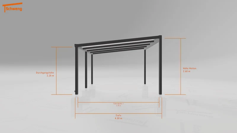 #DE Schweng Terrassenüberdachung S400 (ID x7n273)