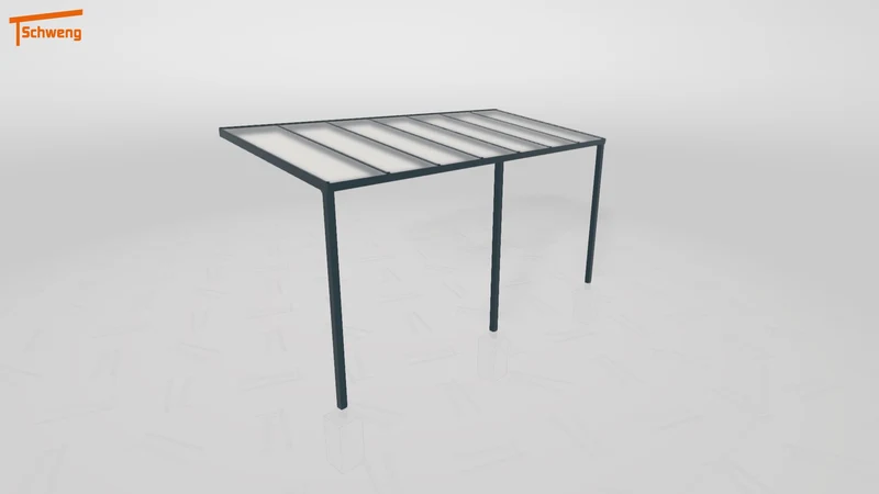 #DE Schweng Pultdachcarport S350 (ID 42jm22) #MTG