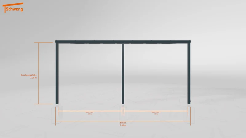 #DE Schweng Pultdachcarport S350 (ID rjz7jp) #MTG