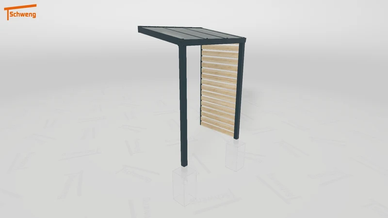 #DE Schweng Terrassenüberdachung S350 (ID 85bn3r)