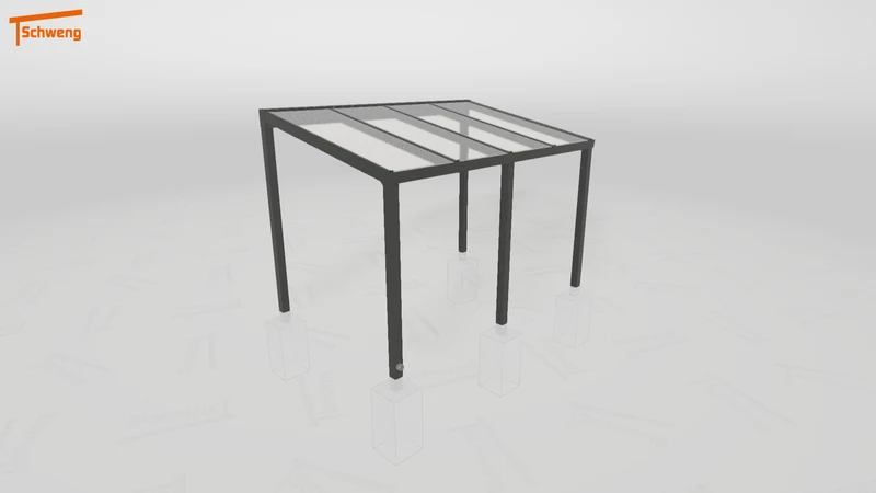 #DE Schweng Terrassenüberdachung S350 (ID 5mwbq8)