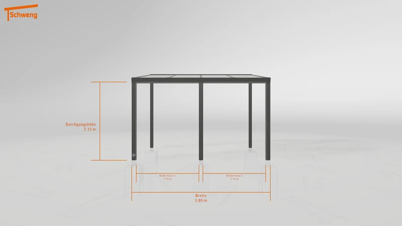 #DE Schweng Terrassenüberdachung S350 (ID 5mwbq8)